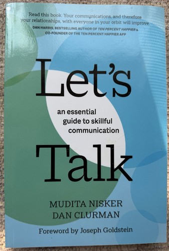 Let talk - let’s,